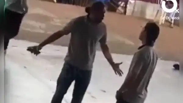 Profesor le da tremendo regaño a su alumno por hablar groserías y usuarios lo felicitan