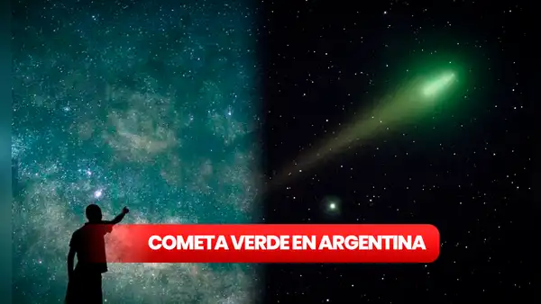 Cometa verde 2023: ¿a qué hora se verá en Argentina?