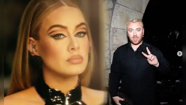 Adele y Sam Smith en los Grammy 2023: teoría de que son la misma persona se desploma