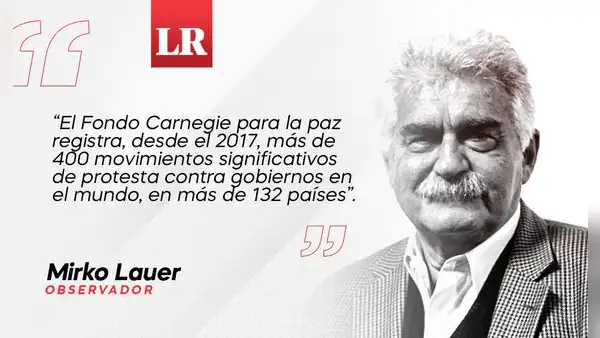 La protesta en el mundo