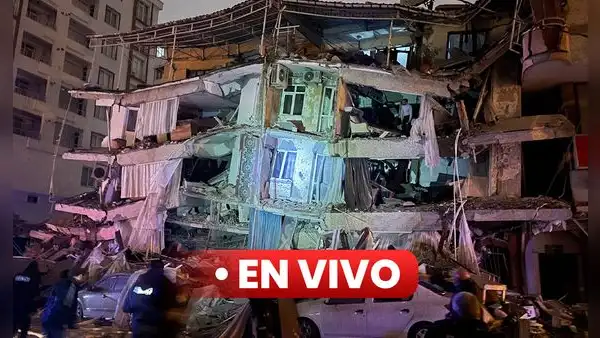 Terremoto en Turquía y Siria EN VIVO: al menos 1.500 muertos y más 6.500 heridos en ambos países