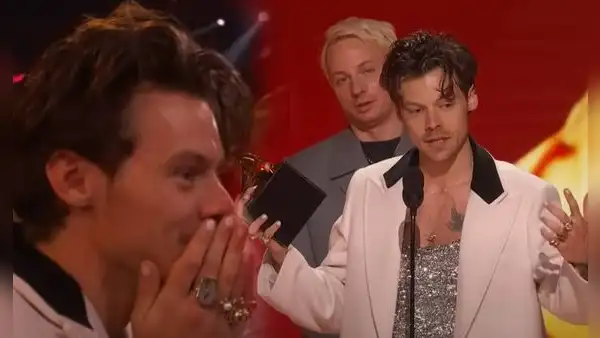 Harry Styles fue más que Bad Bunny y se llevó el Grammy 2023 a mejor álbum del año