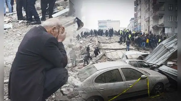 Tragedia en Turquía y Siria: las impactantes imágenes que dejó el potente terremoto de 7.8