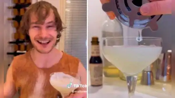 Finlandés ‘fanático’ del Perú sorprende al preparar pisco sour en su país