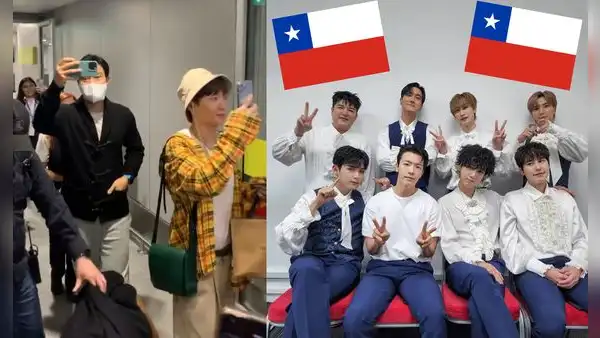 Super Junior llegó a Chile: videos y últimas noticias de su visita a Sudamérica