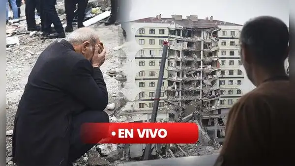 Terremoto en Turquía y Siria EN VIVO: 2.300 personas fallecidas y más de 8.500 heridos en ambos países