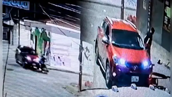 Camioneta persigue y mata a motociclista en céntrica calle de Tarapoto