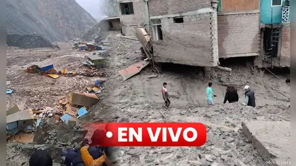 Huaicos en Arequipa EN VIVO: Defensa Civil reporta 36 fallecidos por deslizamientos en Camaná