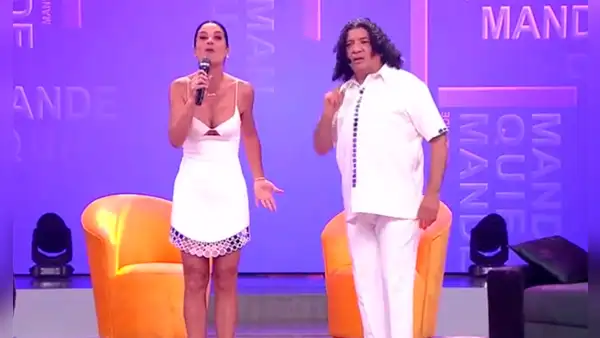 "Mande quien mande": así fue el ingreso de María Pia Copello y Carlos Vílchez en su estreno
