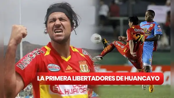 Con un mundialista y el ‘Checho’: ¿cómo fue la única vez que Huancayo jugó Libertadores?