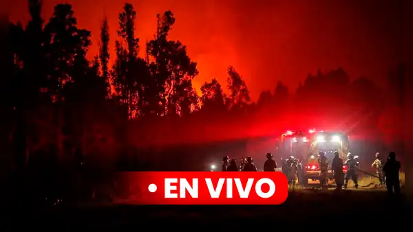 Incendios forestales en Chile EN VIVO: llegó el Ten Tanker al país para combatir el siniestro