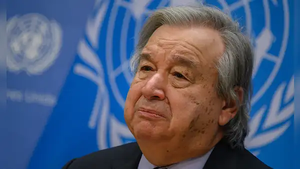 Jefe de la ONU alerta que el mundo se dirige hacia "una guerra más amplia"