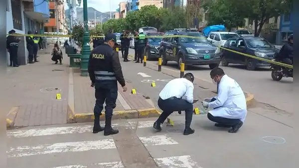 Joven muere tras ser acribillado por sicarios cerca de aeropuerto en Cusco