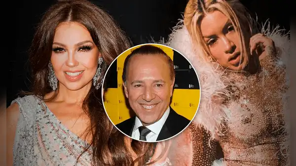 ¿Cómo fue que Thalía y Leslie Shaw llegaron a trabajar juntas en la canción “Estoy soltera”?