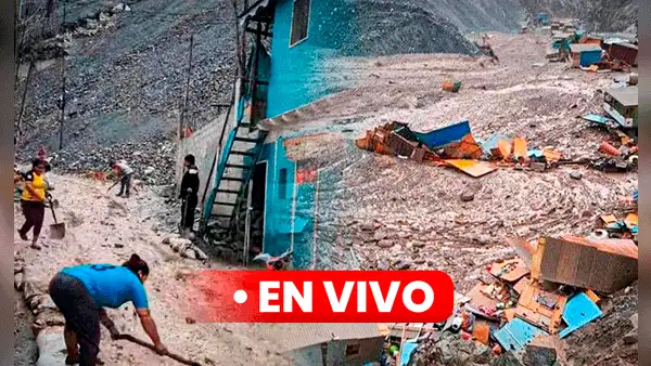Huaicos en Perú EN VIVO: 4.000 personas han sido afectadas por huaicos en Arequipa