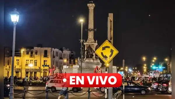 Marcha en Lima EN VIVO: manifestantes de diversas regiones se aglomeran en Plaza Dos de Mayo hoy