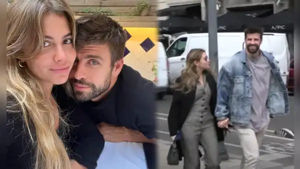 Gerard Piqué y Clara Chía reaparecen de la mano y declaran a la prensa