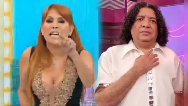 Magaly Medina enojada con Carlos Vílchez tras dejar ATV: "Se le subieron los humos, es un mentiroso"