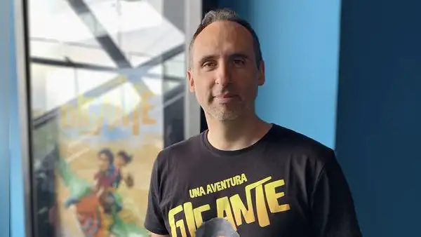Eduardo Schuldt, director de “Una aventura gigante”: “Wawa no está inspirado en Baby Groot”