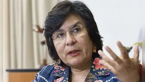 Ledesma: "Ese miedo que se le atribuye a Dina Boluarte (de ser procesada) no cesará manteniéndose en el cargo"