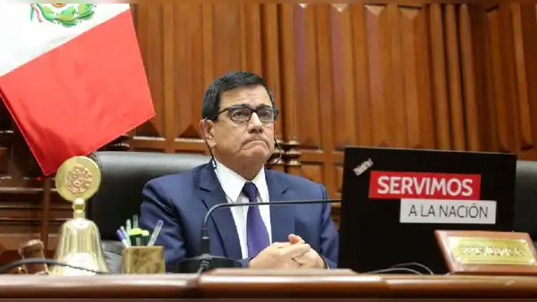 Congreso: José Williams convoca a sesión de Pleno para este miércoles 8 de febrero a las 3.00 p. m.