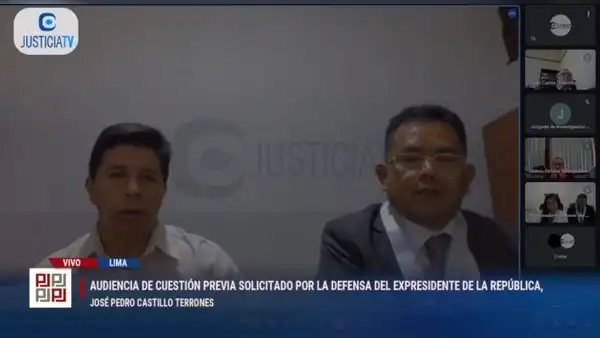 Pedro Castillo: INPE inicia proceso  disciplinario contra expresidente por entrevista a medio extranjero