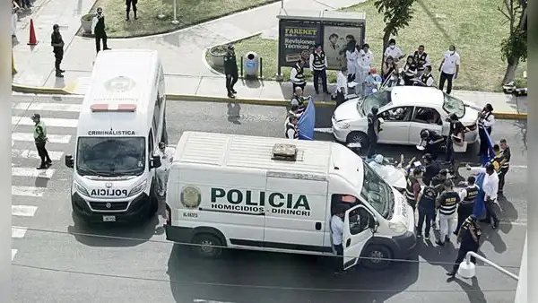 Sicarios asesinan a toda una familia en zona comercial de San Miguel