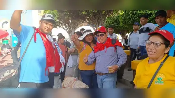 Piden a Fiscalía investigar colecta de protestantes para viaje a Lima