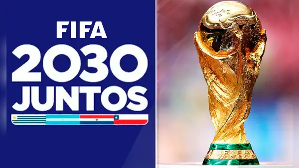 Conmebol presentó histórica candidatura de 4 países para organizar el Mundial 2030
