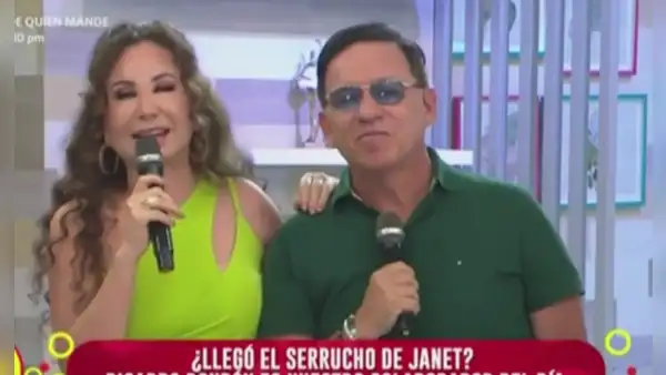 Ricardo Rondón llega a “América hoy” como el nuevo colaborador: “¿El serrucho de Janet?"