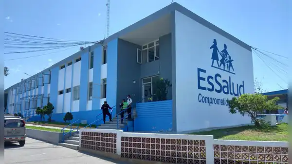 Trabajadora muere atropellada dentro de hospital de EsSalud de Chimbote