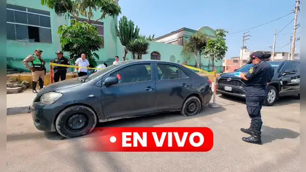 Crimen en San Miguel EN VIVO: PNP intervino supuesto auto usado por sicarios para asesinar a 6 personas