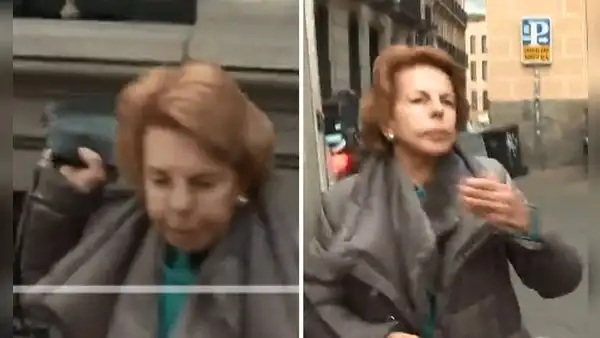 Patricia Llosa reaparece tras salir de la casa de Mario Vargas Llosa y así reaccionó ante la prensa