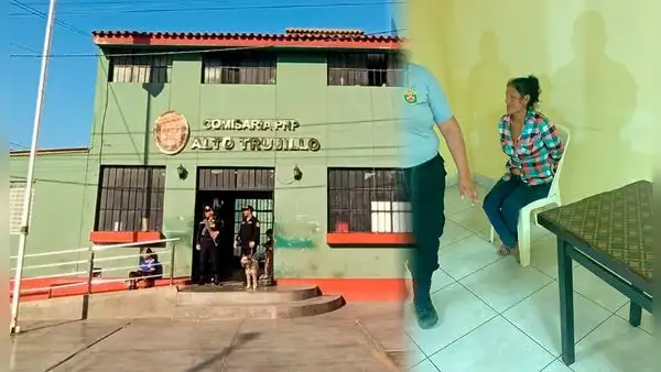 Trujillo: detienen a mujer por agredir a su bebé de 5 meses