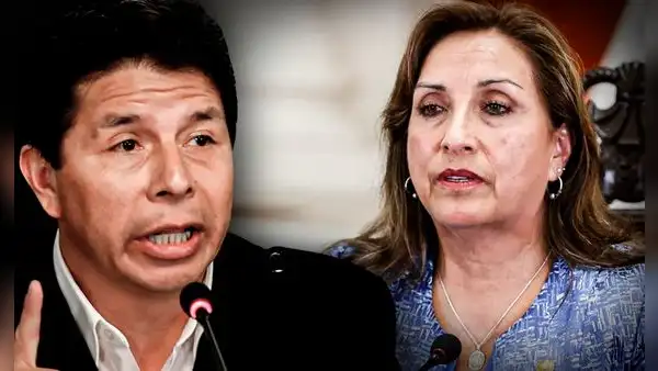 Pedro Castillo: "Dina Boluarte lloraba para no ser removida del Midis"