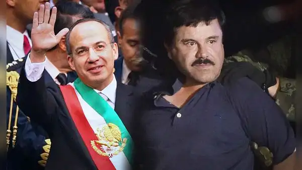 Expresidente mexicano Felipe Calderón es acusado de haber apoyado a ‘El Chapo’ Guzmán