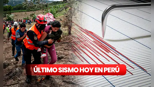 Temblor de hoy en Perú: ¿dónde fue el epicentro del último sismo de este 8 de febrero según IGP?
