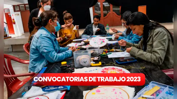 ¿Tienes secundaria completa? Ministerio de Cultura brinda empleos de más de S/3.000 de sueldo