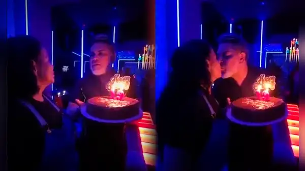 Andrés Hurtado protagoniza beso con Eva Ayllón: "Feliz cumpleaños, amor de mi vida"
