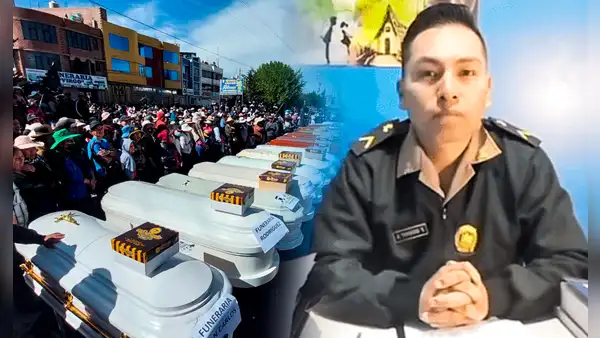 Efectivo renuncia a la Policía Nacional por masacre ocurrida en Juliaca el 9 de enero
