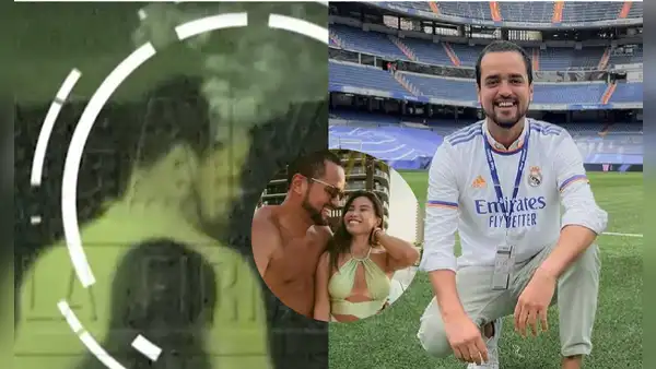 Franco Cabrera, expareja de Ethel Pozo, es captado entrando a edificio con mujer que no es su novia