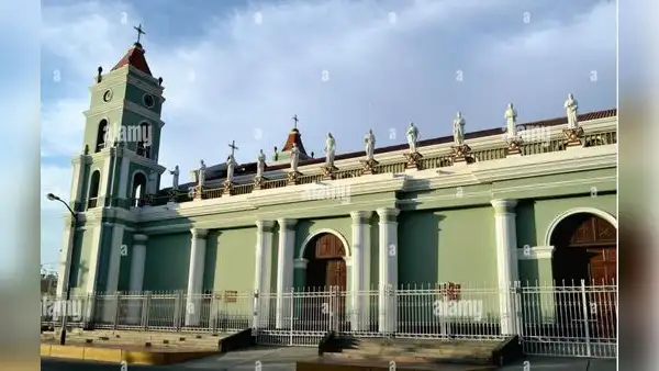 Roban alcancías de iglesia San Juan Bautista de Catacaos tras celebrar misa nocturna