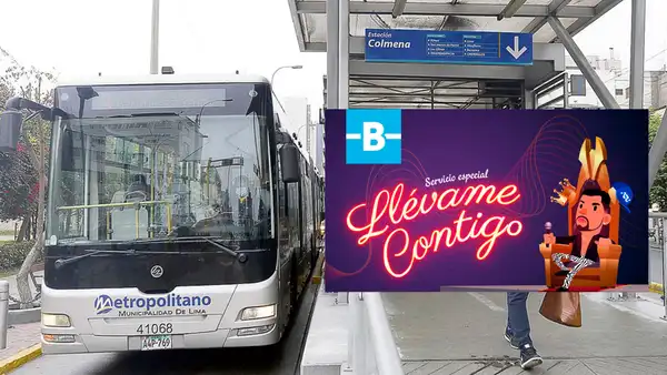"Llévame contigo": Metropolitano y corredores ofrecen servicio especial a concierto de Romeo Santos