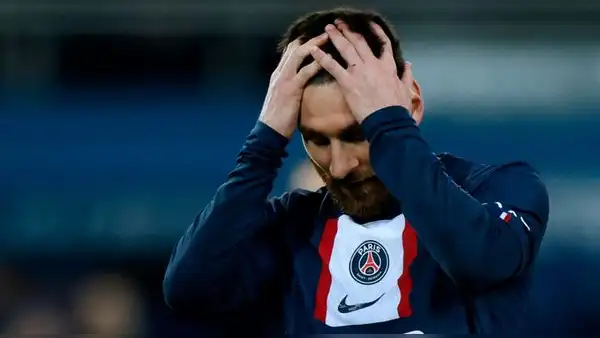Lionel Messi y su 'maldición' con la camiseta '10' del PSG en la Copa de Francia