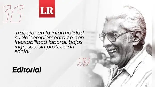 Informalidad laboral crece
