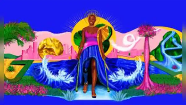 Google rinde homenaje con un doodle a Mama Cax, modelo y activista por los derechos humanos