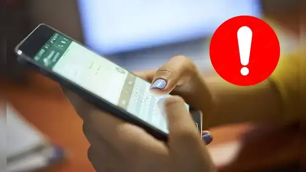 WhatsApp: ¿por qué aparece un signo de exclamación rojo al costado de algunos mensajes?