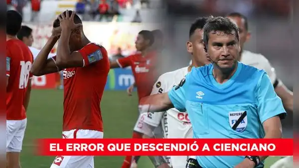 El funesto error matemático de Henry Gambetta y la ADFP que descendió a Cienciano en 2015