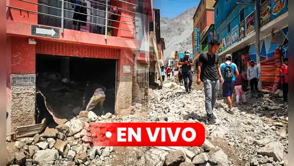 Huaicos en Arequipa EN VIVO: Policía rescata a una sobreviviente y el cadáver de un varón en Posco Misky