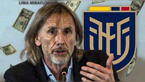 Revelan el millonario salario que Ricardo Gareca ganaría en Ecuador: muy superior al de Alfaro
